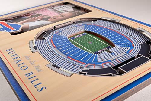 YouTheFan YouTheFan NFL Buffalo Bills 3D StadiumViews Picture Frame