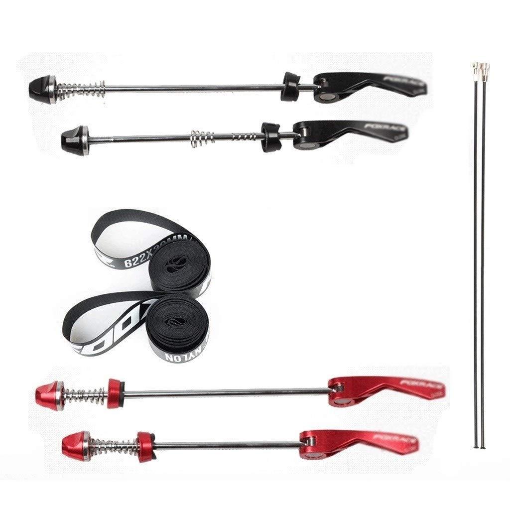 LHHL Touring Bike Wheelset 700C Cycling Rim Road Bike Wheel C/V Brake Bicycle 7-11speed Cassette Hubs Sealed Bearing 6 Pawls QR (Size : Green_700C)