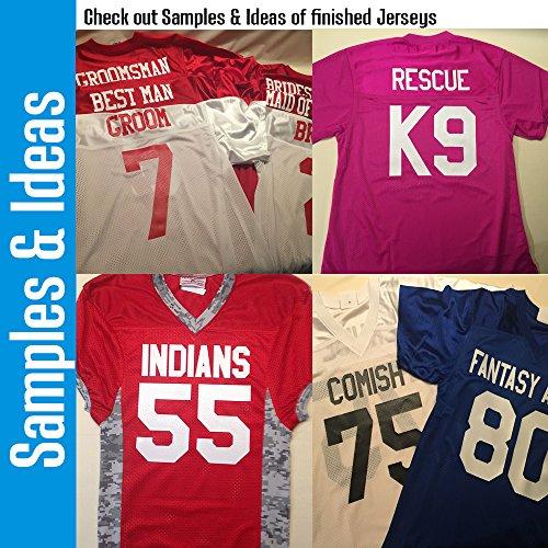 Hardkor Sports Gameday Mens Fan Wear Custom Football Jersey Adult Large in Pink