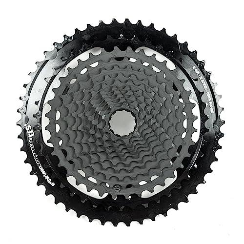 e*thirteen e*thirteen Components TRS Plus 12-Speed Cassette Black, 9-46t