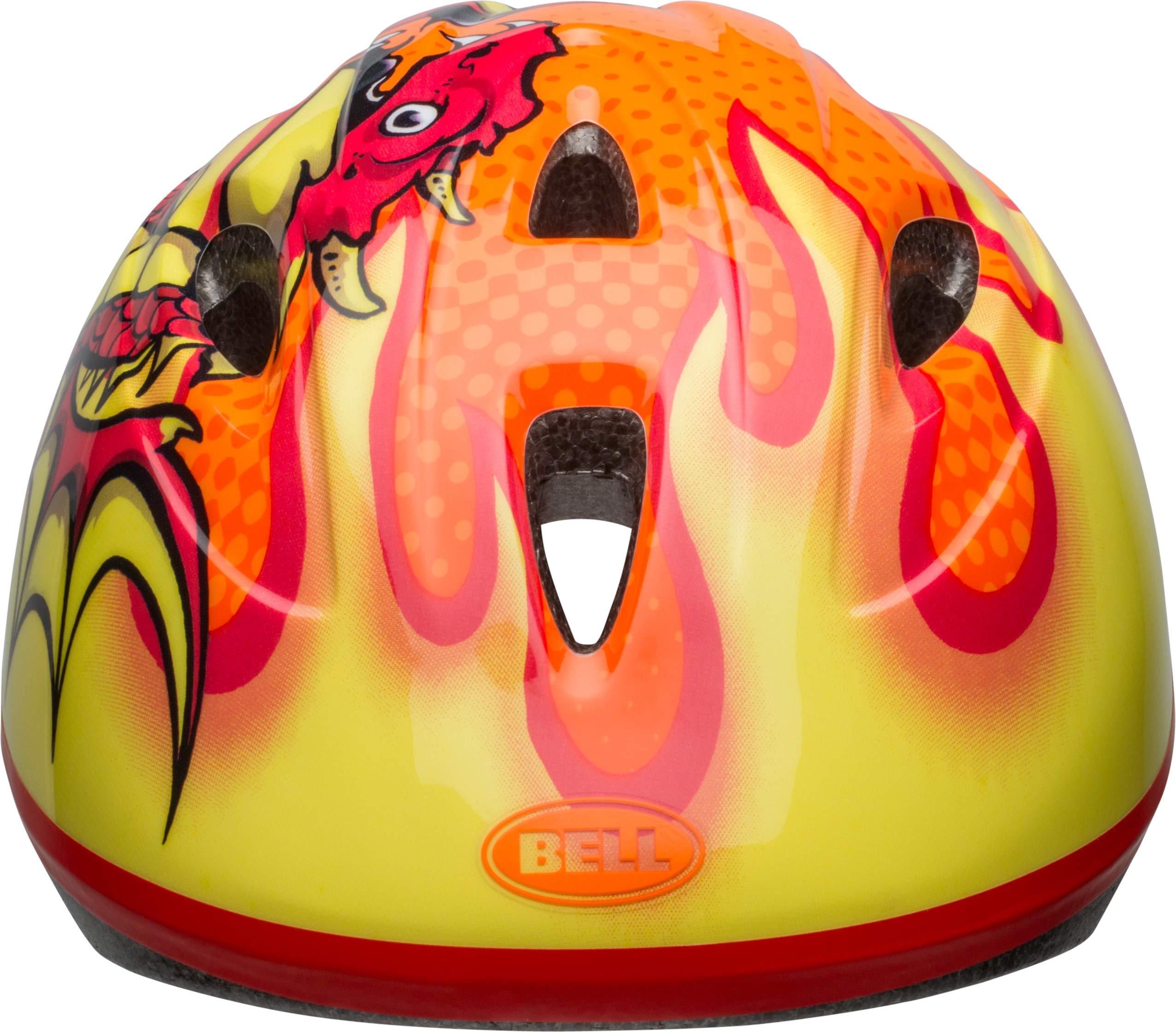 BELL Bell 7084249 Infant Sprout Bike Helmet, Orange/Tang Drake