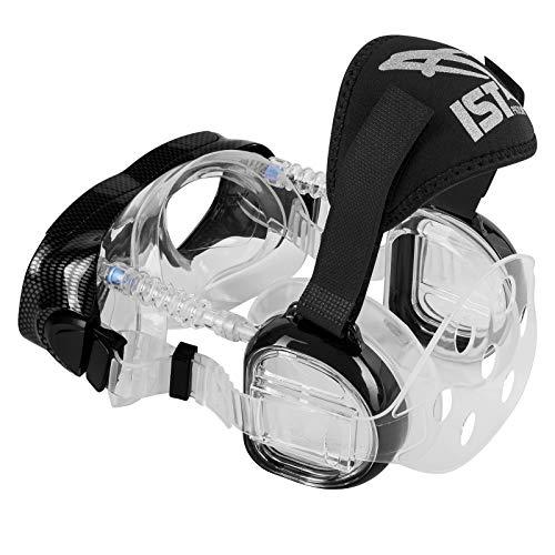 IST IST ProEar Scuba Diving Mask with Watertight Ear Covers
