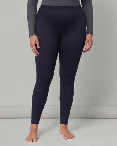 32 Degrees 32 Degrees Heat Womens Ultra Soft Thermal Lightweight Baselayer Legging Pant, Stormy Night, X-Small