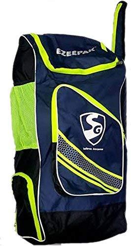 SG SG Sports Team Cricket Kit Combo Kit for Men\'s Senior Cricket Kit with Kashmir Willow RSD Spark Cricket Bat Complete Batting & Keeping Accessories