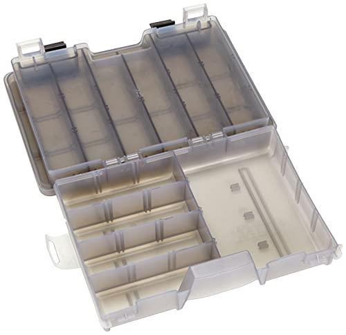 Plano Plano Two Tier Tackle Box (Medium), Transparent (4600-00)