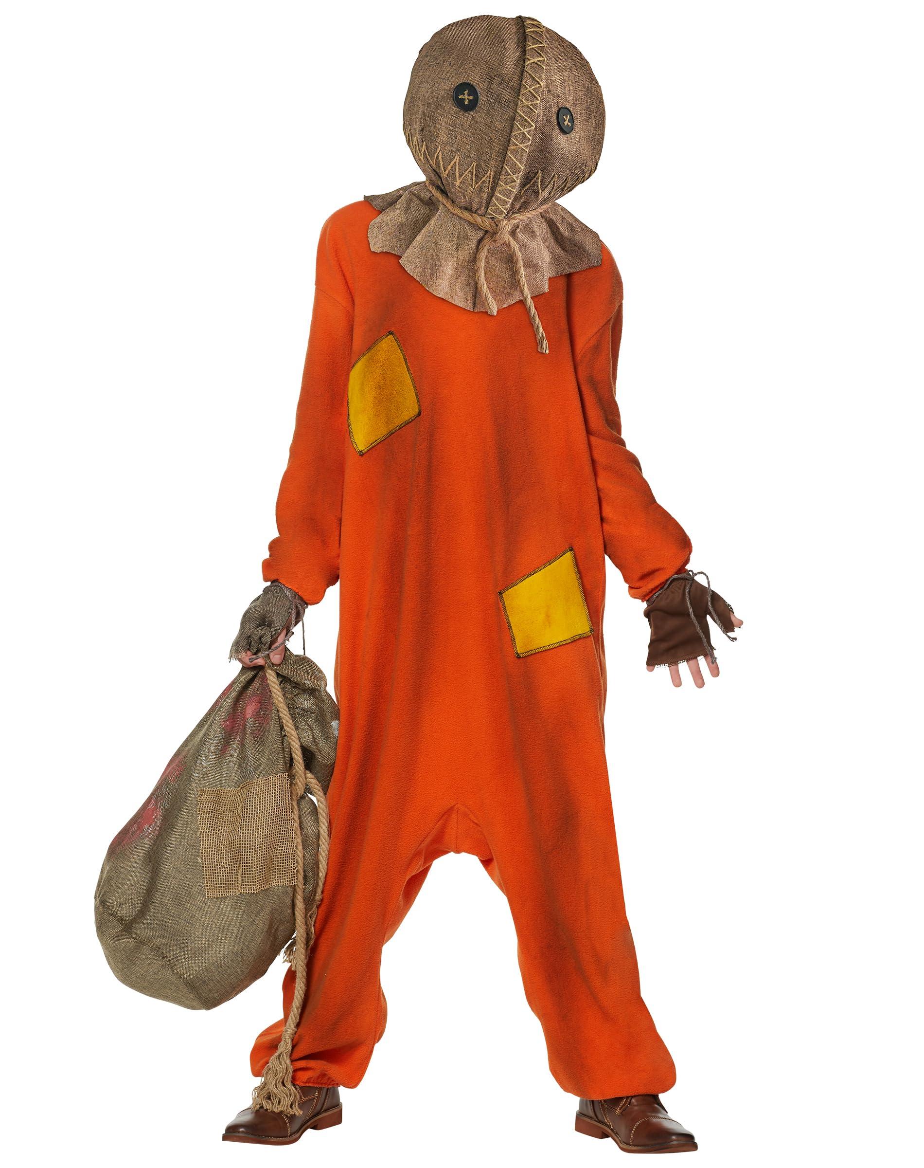 Spirit Halloween Spirit Halloween Trick 'R Treat Sam Costume for Kids | OFFICIALLY LICENSED - XL