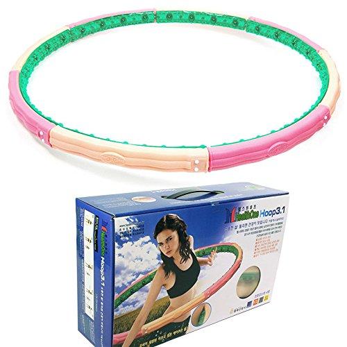 ex Magnetic Heavy Weight Health One Hoola Hoop 3.1kg 6.83lb for Diet Exercise