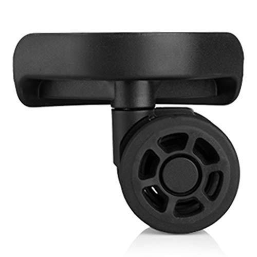 GH8 GH8 A Pair/Set (DL-W129#) Mute Connected Spinner Wheels for Replacement Luggage Wheels Wear Silent Draw bar Box DIY