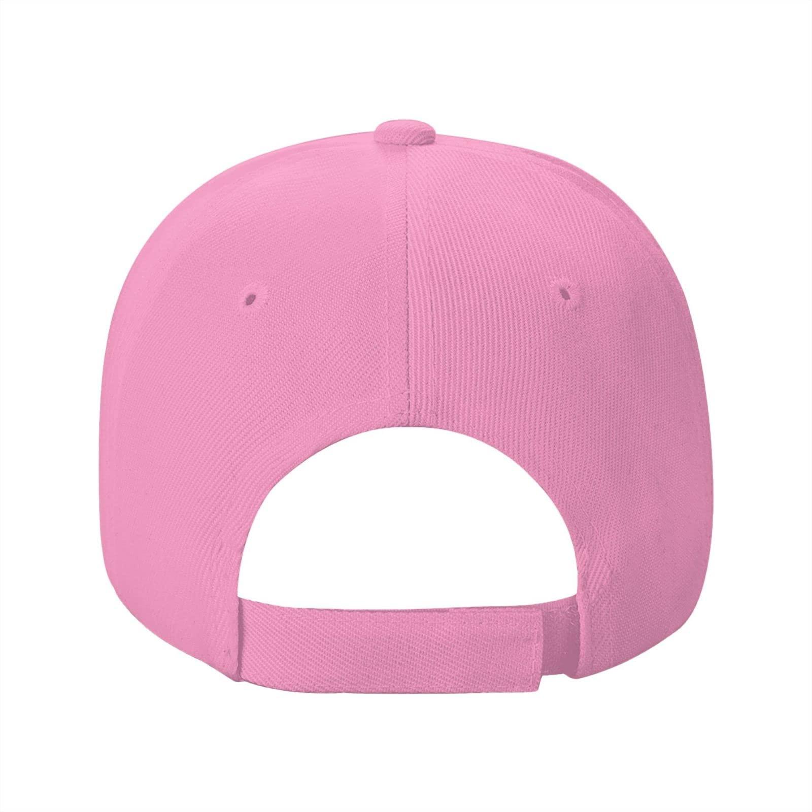 Rorcie Albuquerque Isotopes Sandwich Cap Unisex Classic Baseball Capunisex Adjustable Casquette Dad Hat Pink