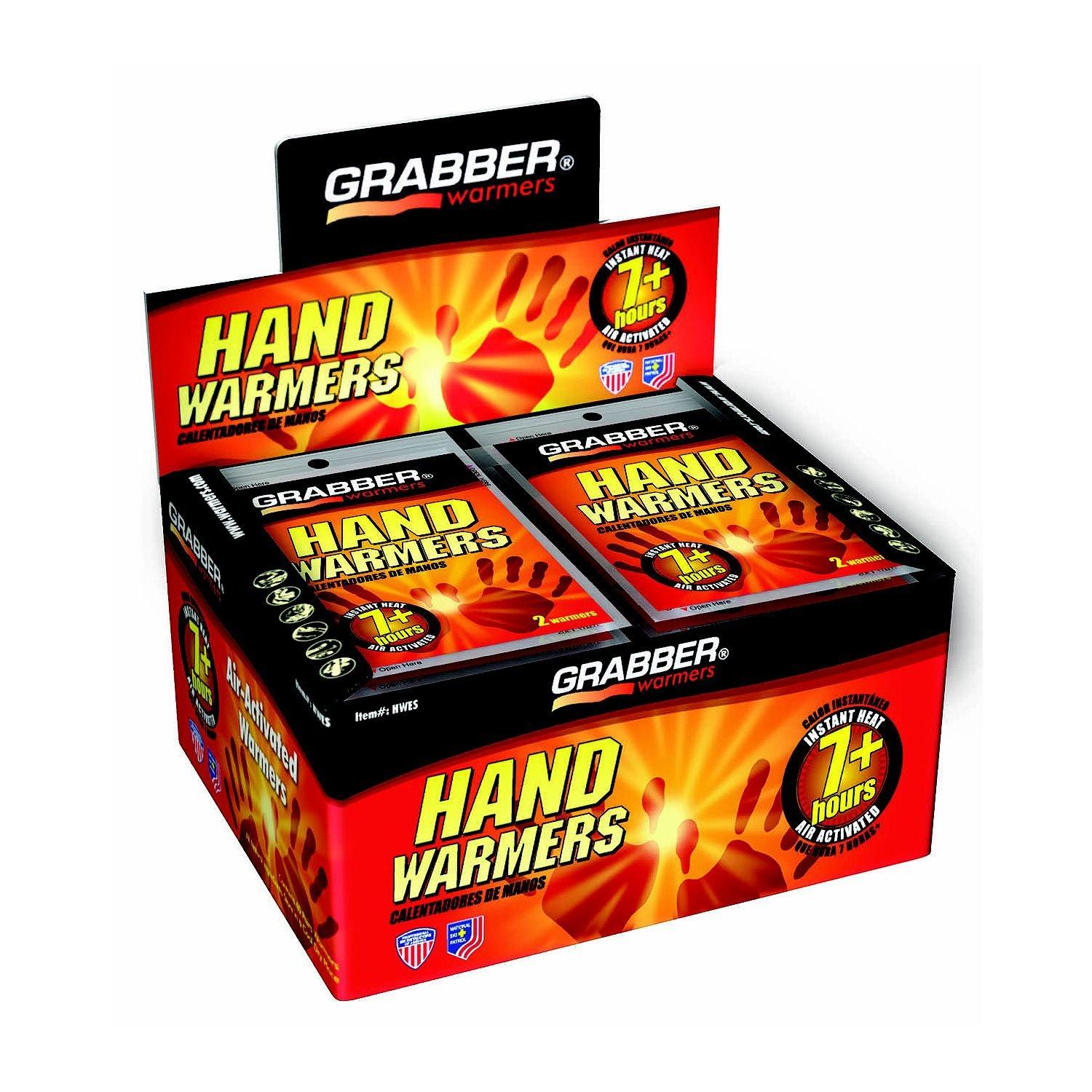 Grabber Grabber Hand Warmers (40 Pairs)