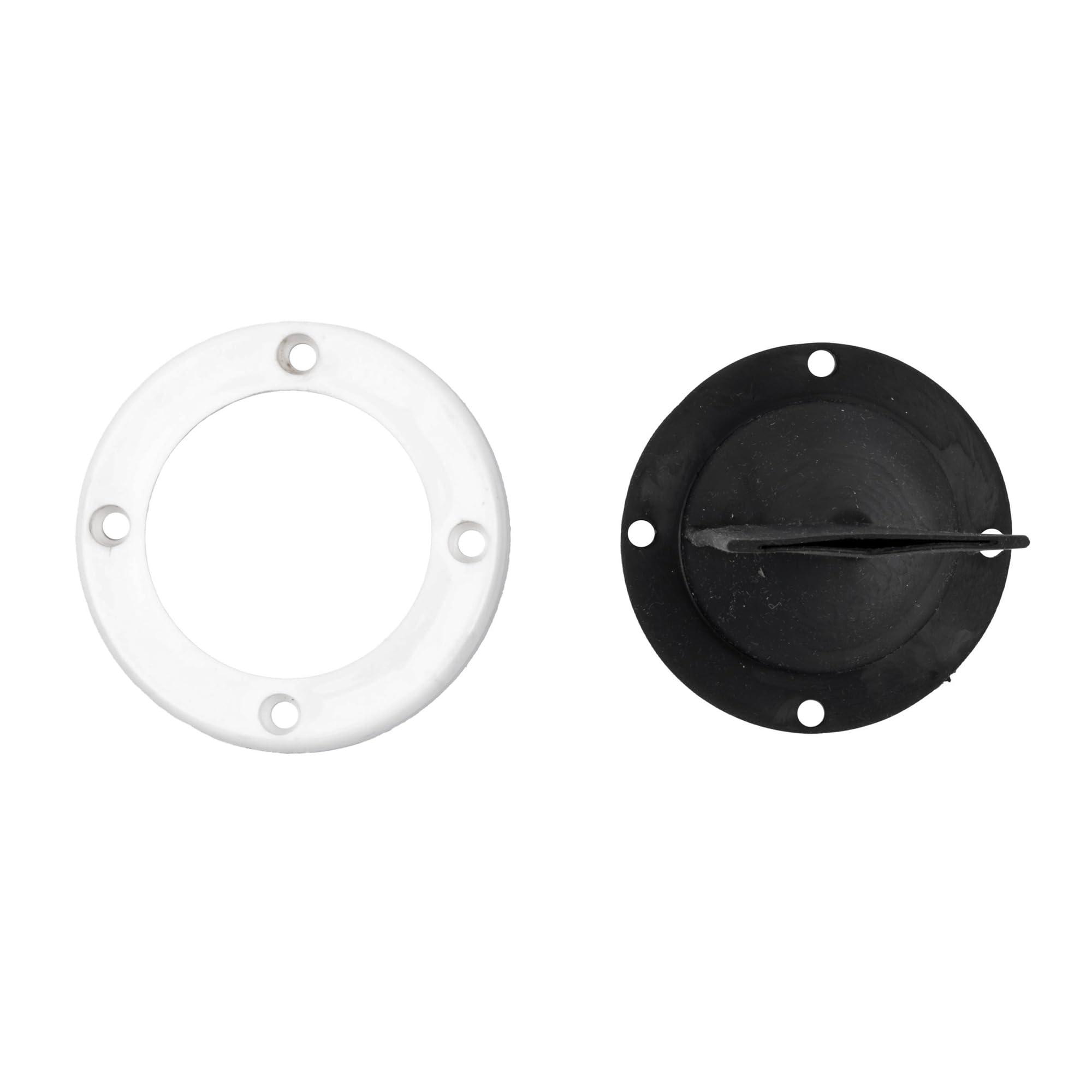 T. H. Marine T. H. Marine Duckbill Scupper-Black/White