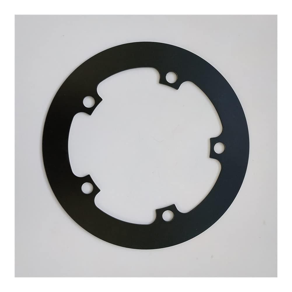 MYEEI MYEEI 130 BCD Road Bike Chain Ring Protect Cover 130 BCD 38T 39T 42T Chainring Guard Folding Bicycle Parts (Color : 42T)