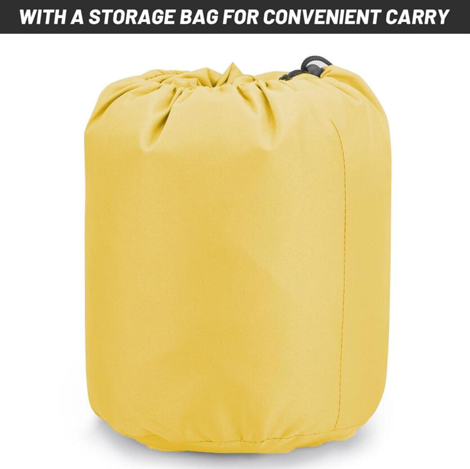 PHASFBJ PHASFBJ Boat Cover Fits V Shape,Water Proof Heavy Duty Oxford Fabric 600D Boat Tarp Marine Grade Protection Pro Boatcover Universal Boat Covers Boat Center Console Cover,Yellow,17~19FT