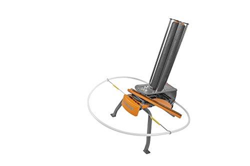 Champion Range and Target Champion Workhorse Electronic Clay Pigeon Thrower, Compact Skeet Thrower with 50 Clay Magazine