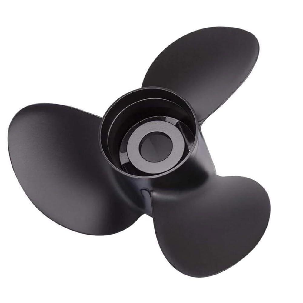 Rareelectrical Rareelectrical New Aluminum Propeller Compatible with Johnson/Evinrude by Part Number 9512-153-19 Diameter 15.3" X 19" Pitch 3 Blades Left Hand Rotation Rubex 3 Plus