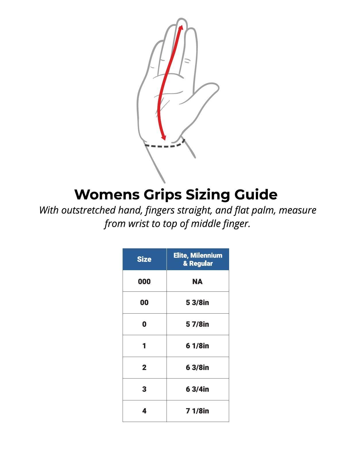 US Glove US Glove Women Regular Uneven Bar Grips - Womens Gymnastics Bars Grips - Youth to Adult Girl Sizes - Made in USA - Size: 3 (6 3/4") - Single Buckle