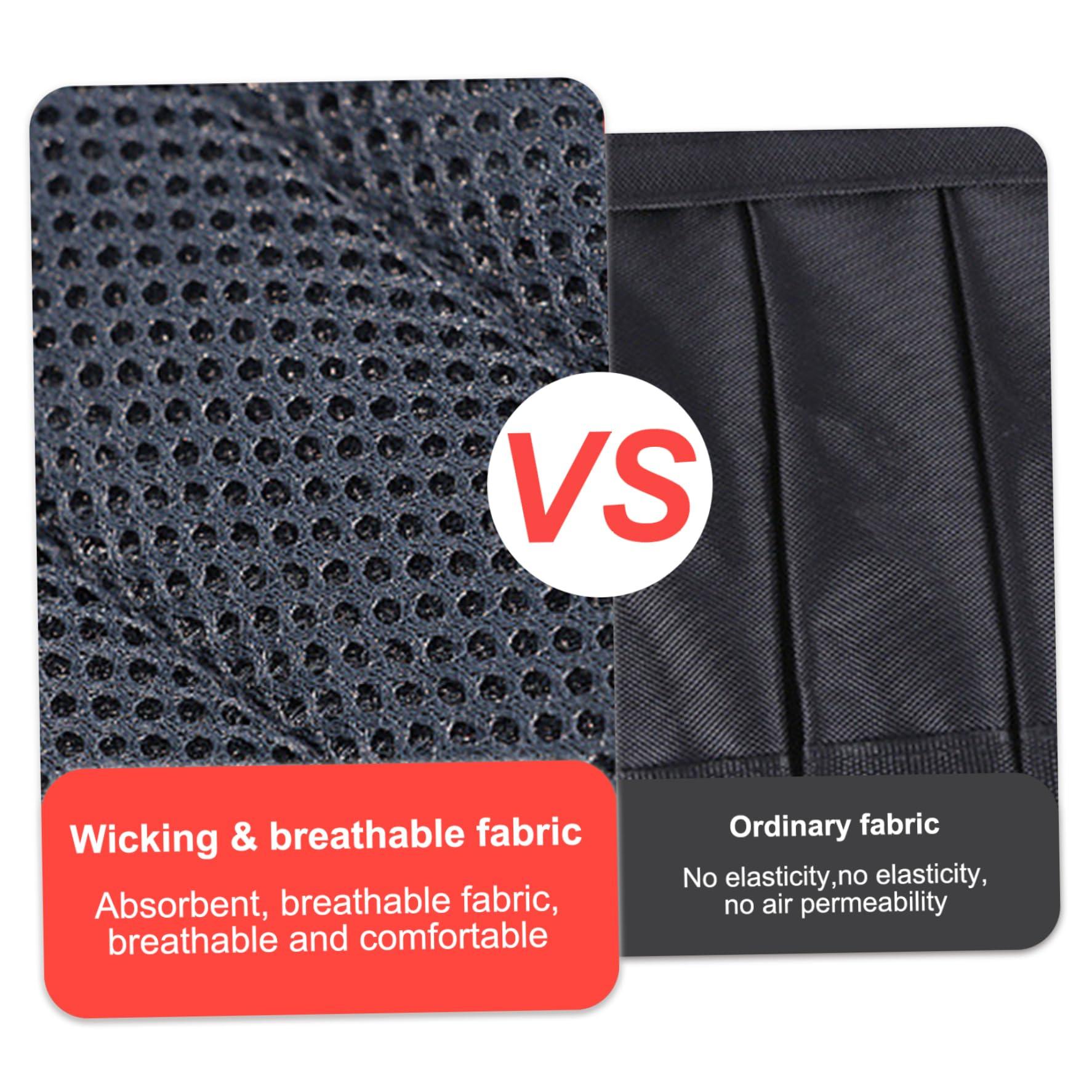 Wedhapy Weighted Vest for Men Women UP to 35KG Weighted Vest Breathable Weighted Shirt with 32 Weight Pocket Padded Strength Training Weight Vests, No Weights