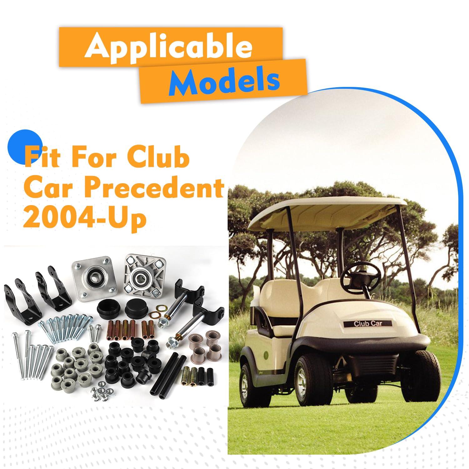 CLUBRALLY CLUBRALLY Club Car Precedent Deluxe Golf Cart Front End Repair Kit 2004-Up