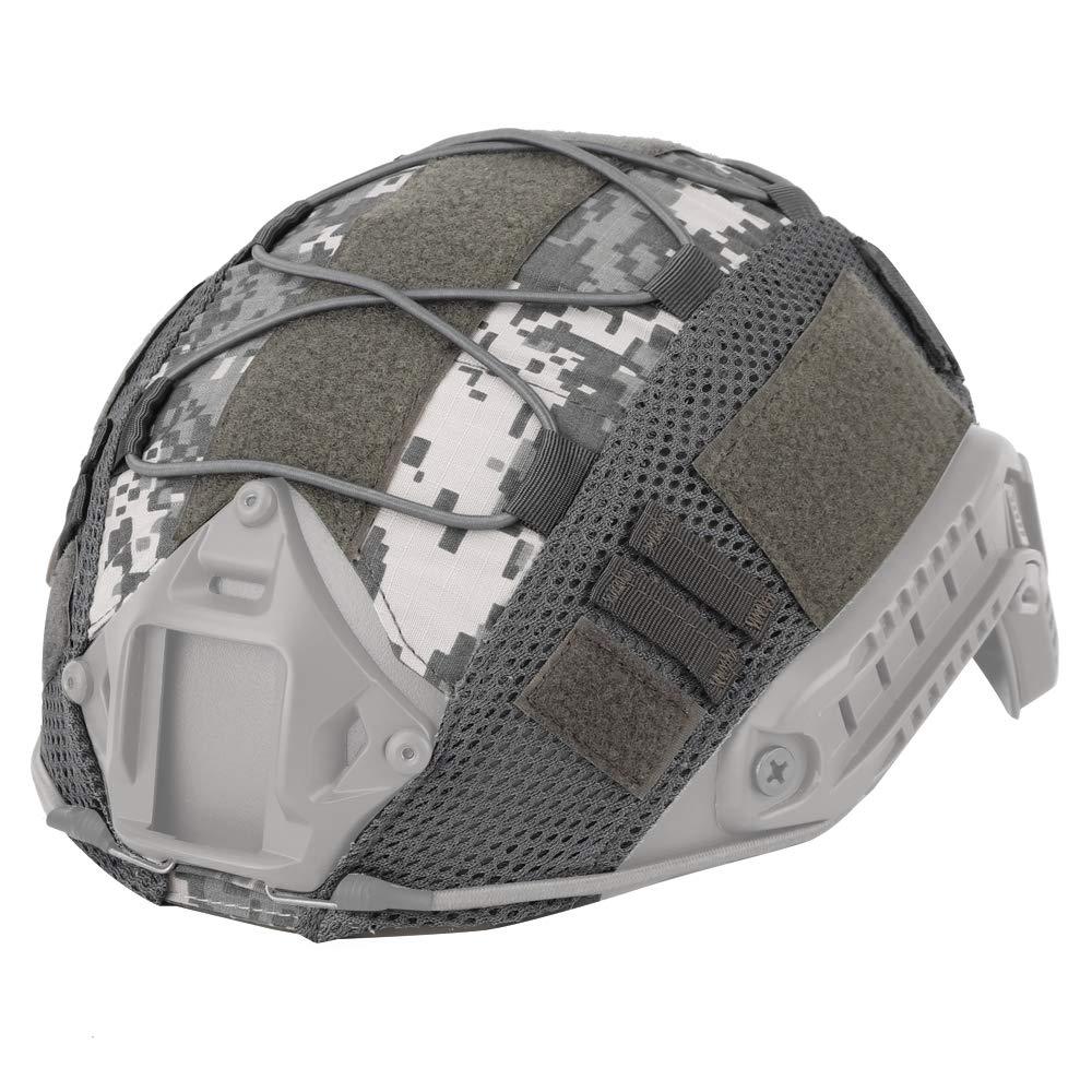 Koyheng Koyheng Fast Helmet Cover Tactical Helmet Cloth for Airsoft Paintball