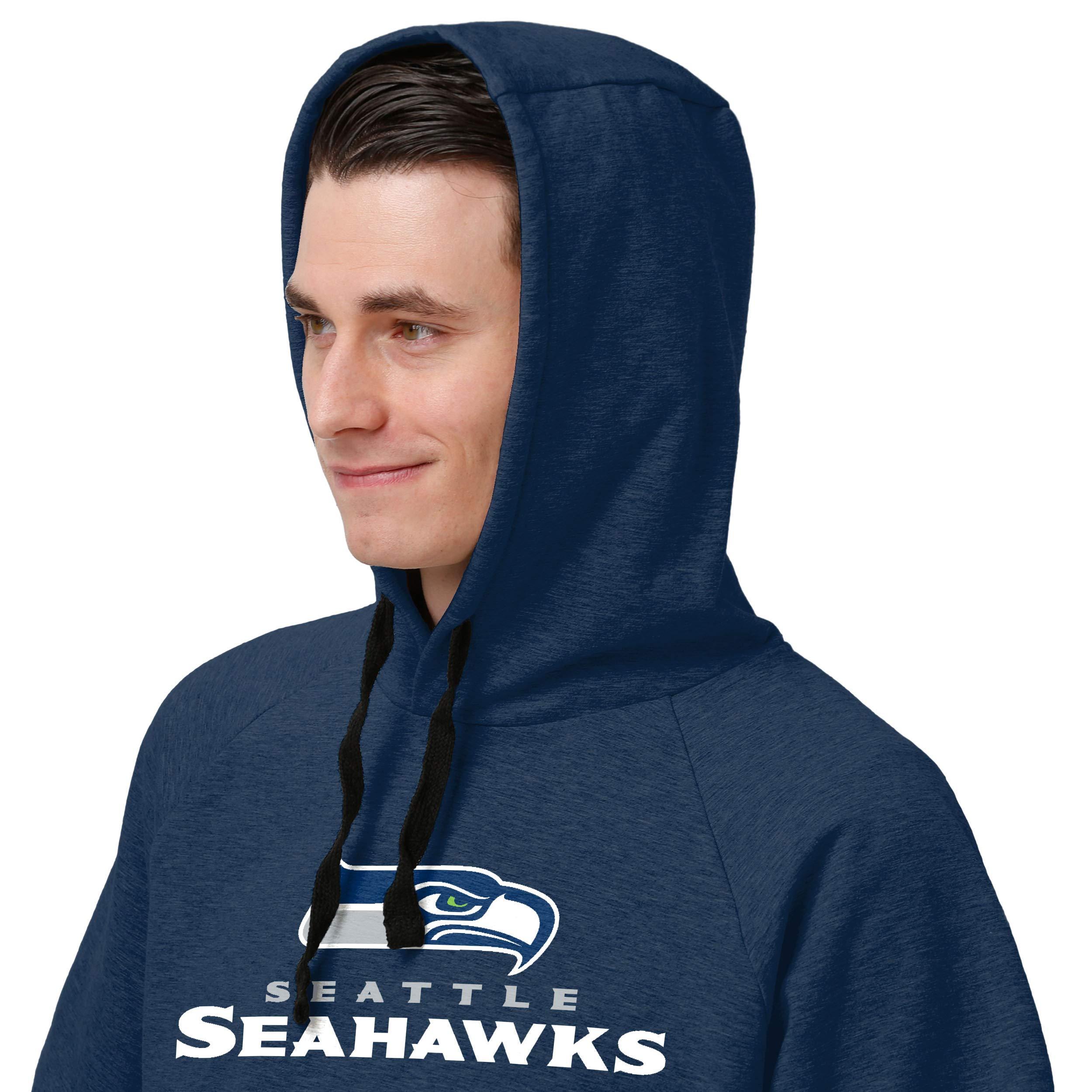 FOCO foco NFL Mens Short Sleeve Hoodie - L
