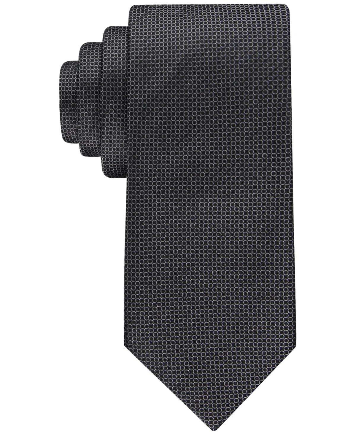 Calvin Klein Calvin Klein Mens Classic Black Tie
