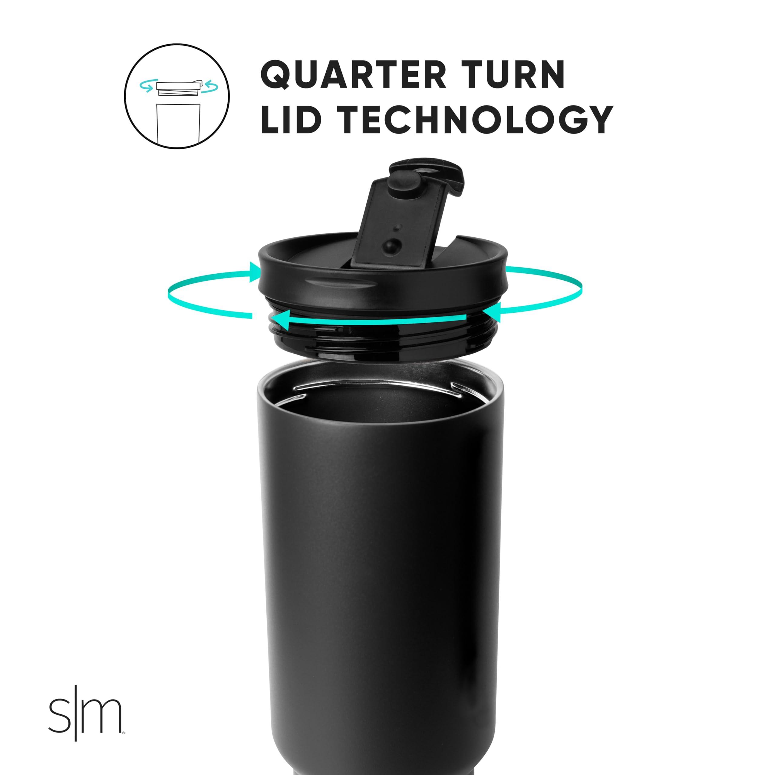 Simple Modern Simple Modern Officially Licensed Collegiate Wake Forest Demon Deacons 30 oz Tumbler with Flip Lid & Straws | Insulated Stainless Steel | Gifts for Men Women | Trek Collection | Wake Forest University