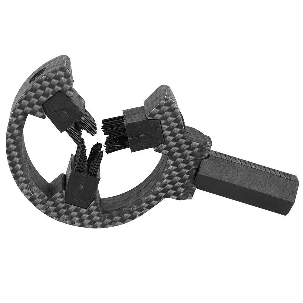 Yosoo Health Gear Compound Bow Arrow Rest, Universal Camouflage ture Arrow Rest Recurve Bow Archery Brush Arrow Rest(Black)
