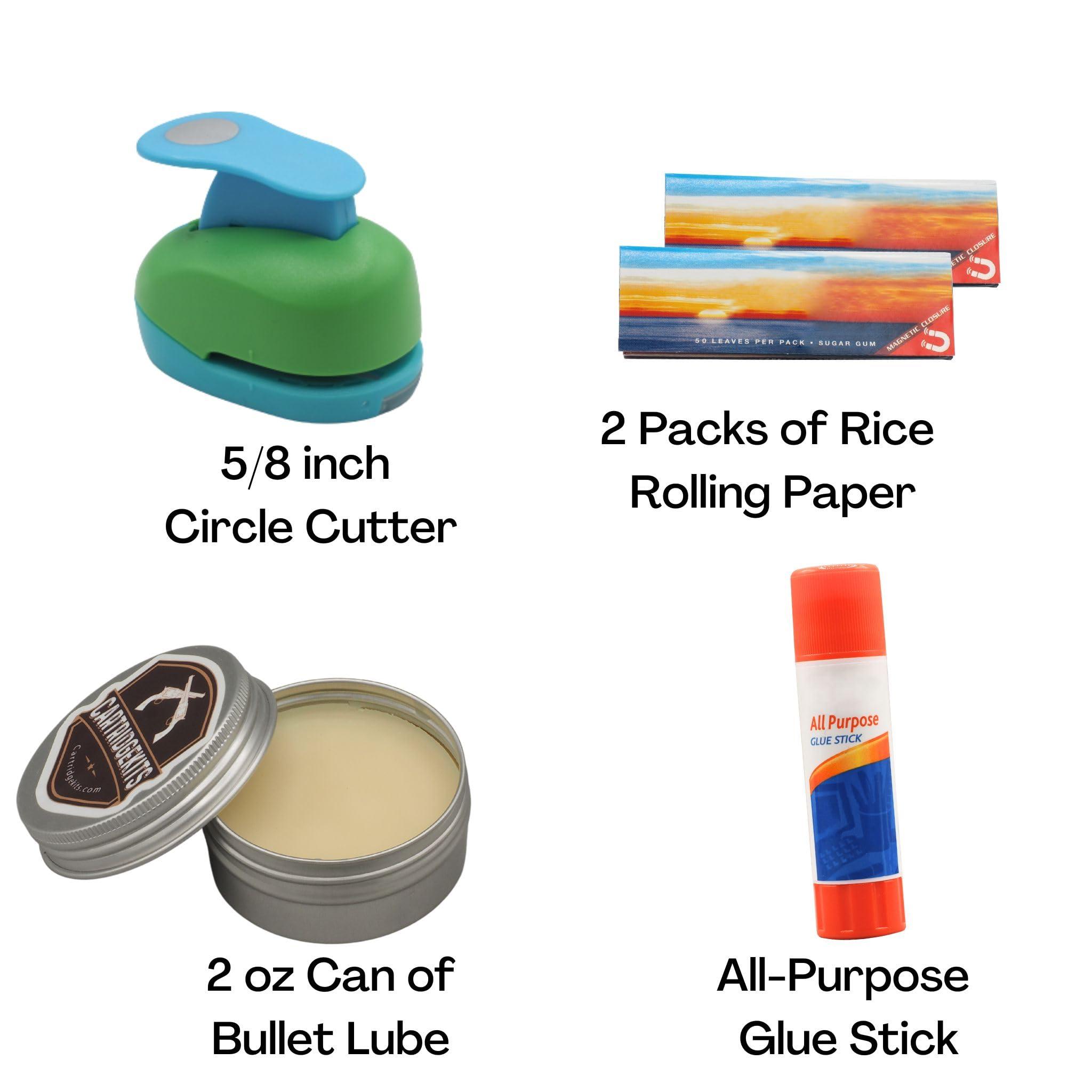 CartridgeKits 44 Cal. Paper Cartridge Former Master Kit for Black Powder Percussion Revolver