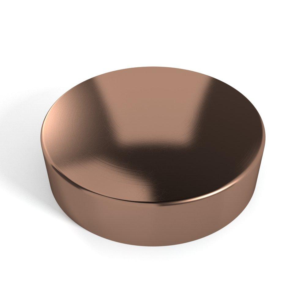 Willy's Marine Hardware Willy\'s Marine Hardware Copper Round Metal Piling Cap (9\")