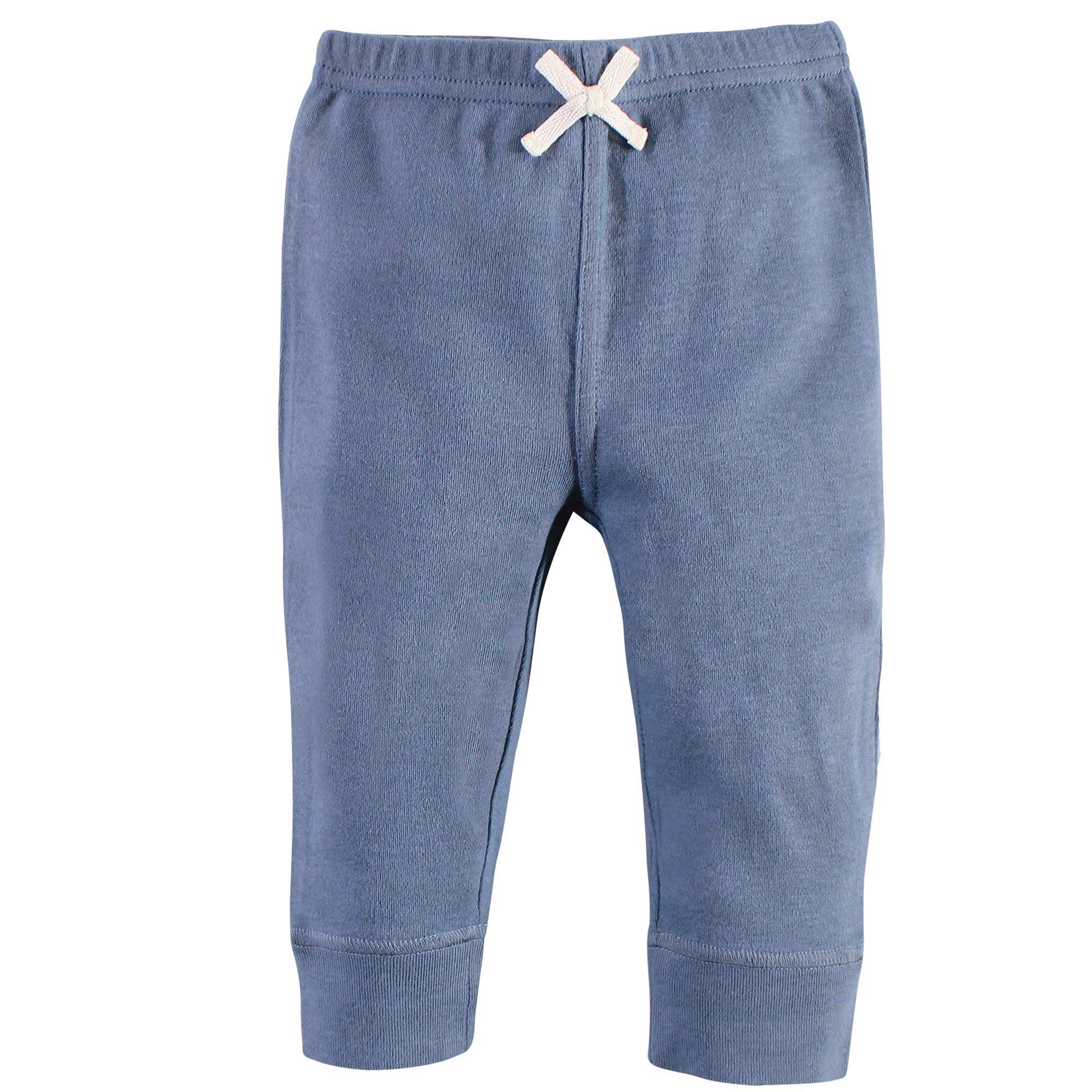 Touched by Nature Touched by Nature Unisex Baby Organic Cotton Pants, Garden Floral, 0-3 Months
