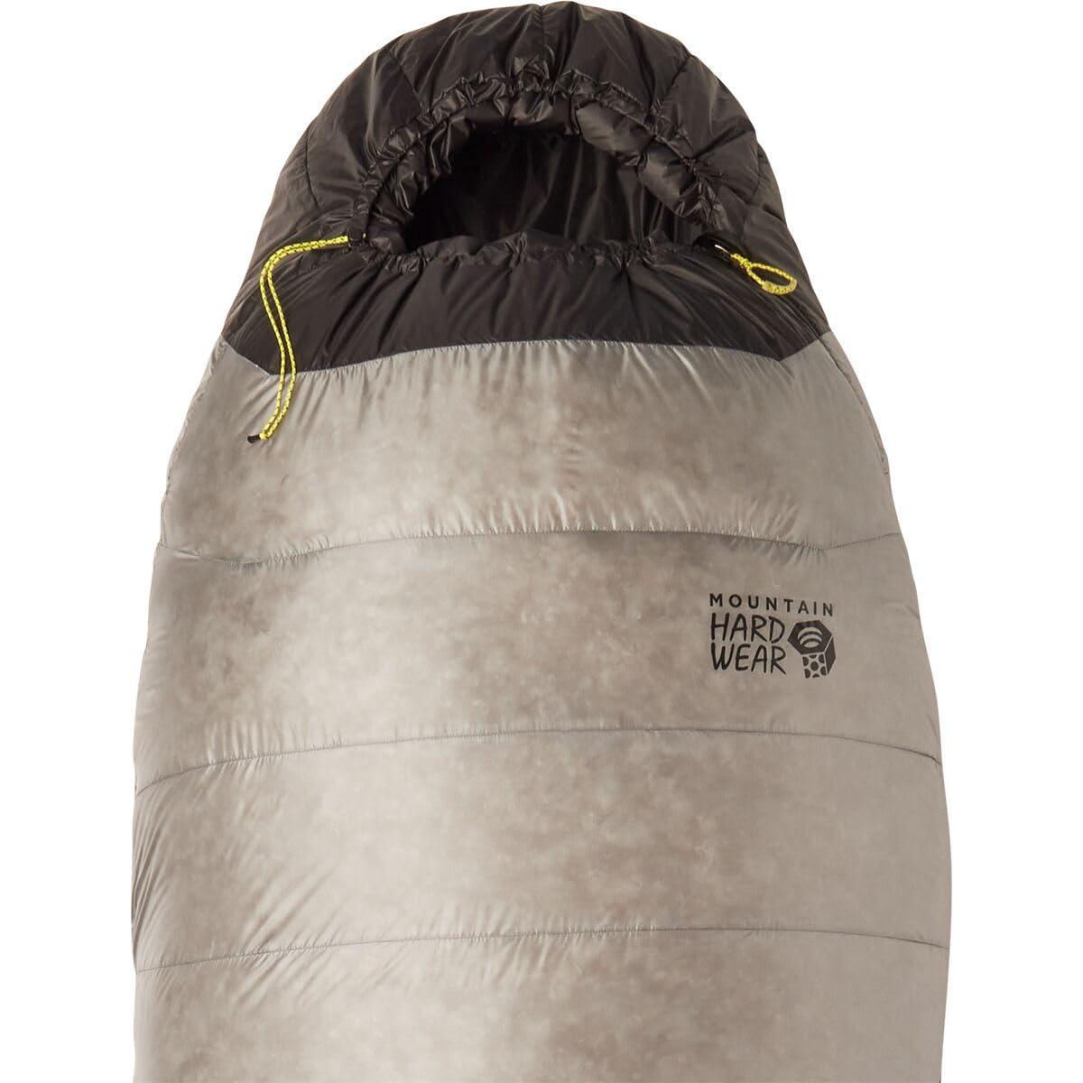 Mountain Hardwear Phantom Sleeping Bag: 30F Down, Glacial, Reg/Left Zip