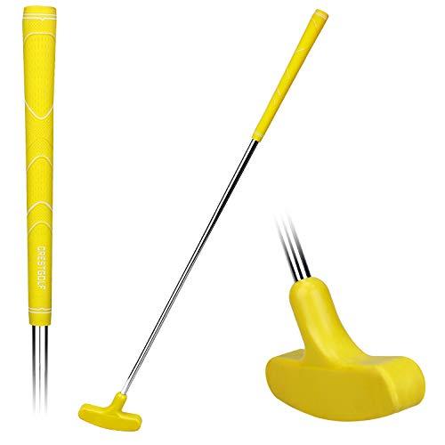 Crestgolf Crestgolf Mini Rubber Golf Putters (Yellow, 35inch)
