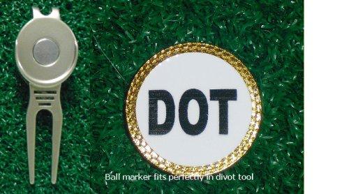 Gatormade Golf Gatormade Personalized Golf Ball Marker & Divot Tool Dot