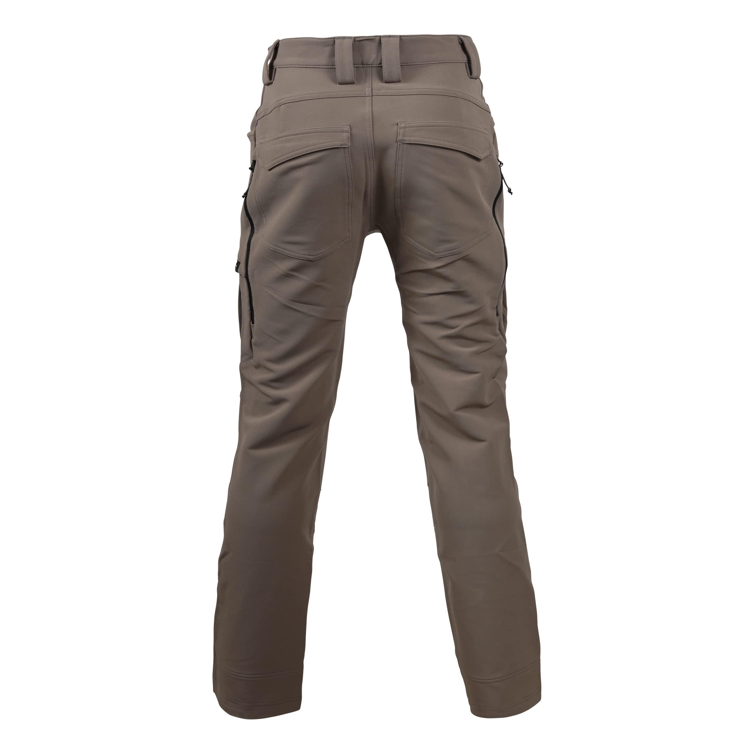 Rapala Rapala Rain Pro Bib Grey Black Extra Small