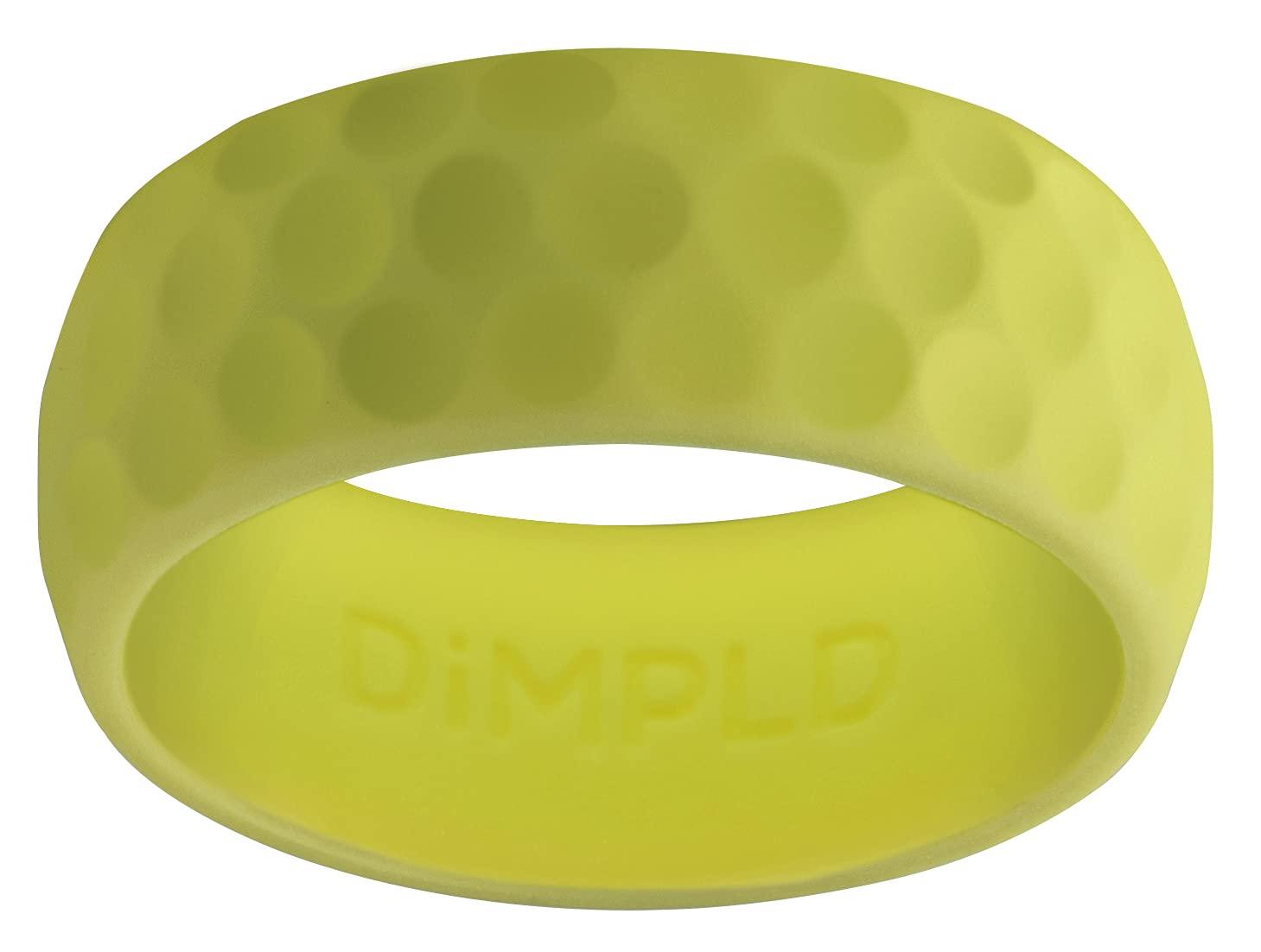 DiMPLD DiMPLD PGA Tour Golf Ball Ring (7, Optic Yellow)