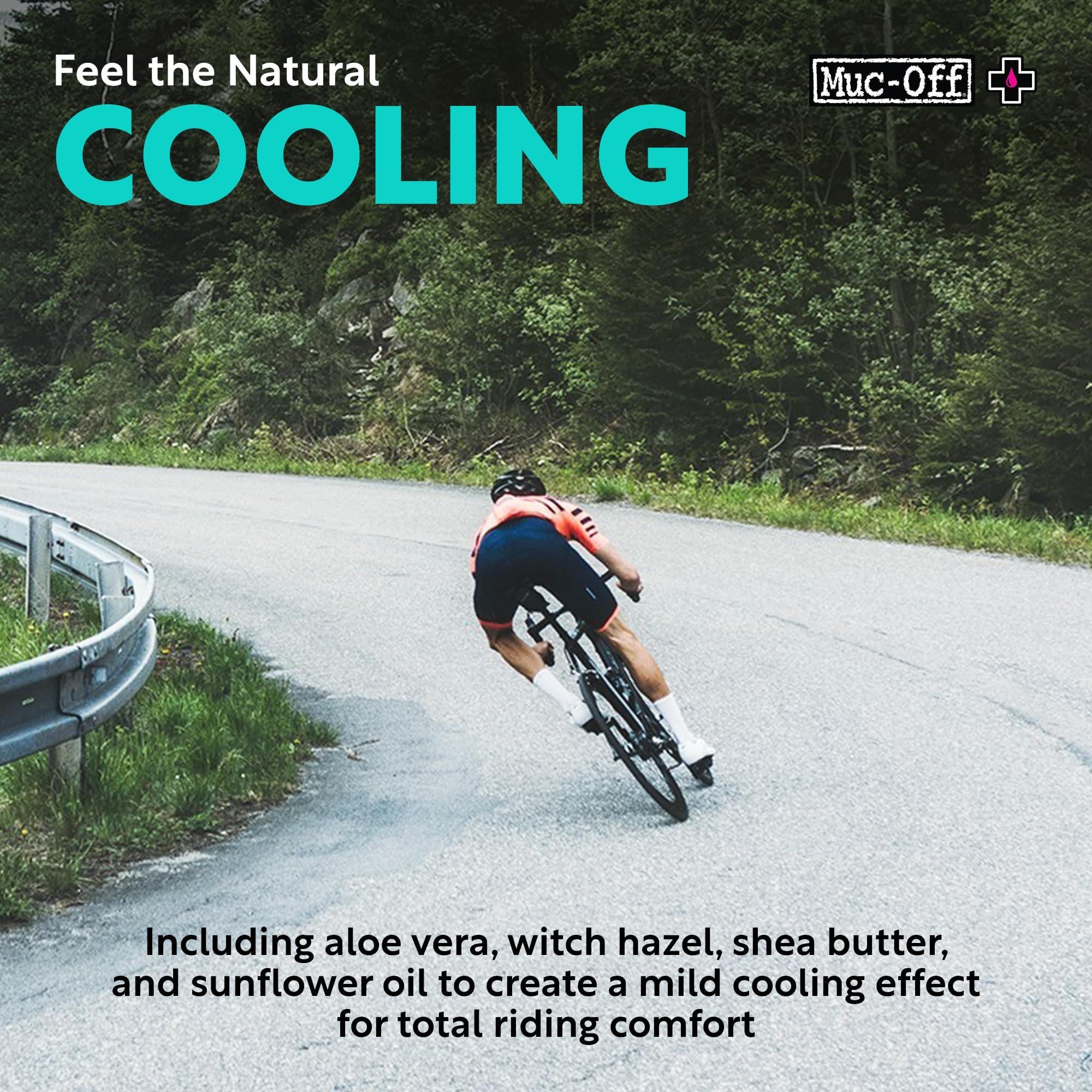 Muc-Off Muc-Off Luxury Chamois Cream Cycling | Anti-Chafing, Moisturizing Formula | Long-Lasting Comfort & Protection | Ideal for Cyclists, Triathletes, and Runners (100 ml (Pack of 1))