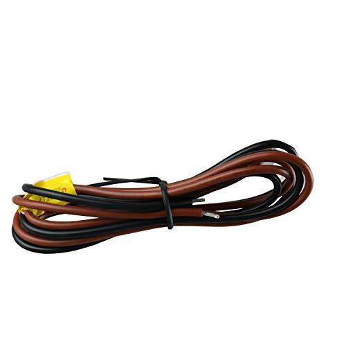 YaeMarine YaeMarine 3 Inch 12V in-Line Blower Electric in-Line Marine Bilge Air Blower 130 CFM White for Boat Marine