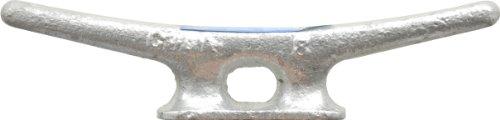 Shoreline Marine Shoreline Marine Galvanized Cleat, 8-Inch, Cast Iron