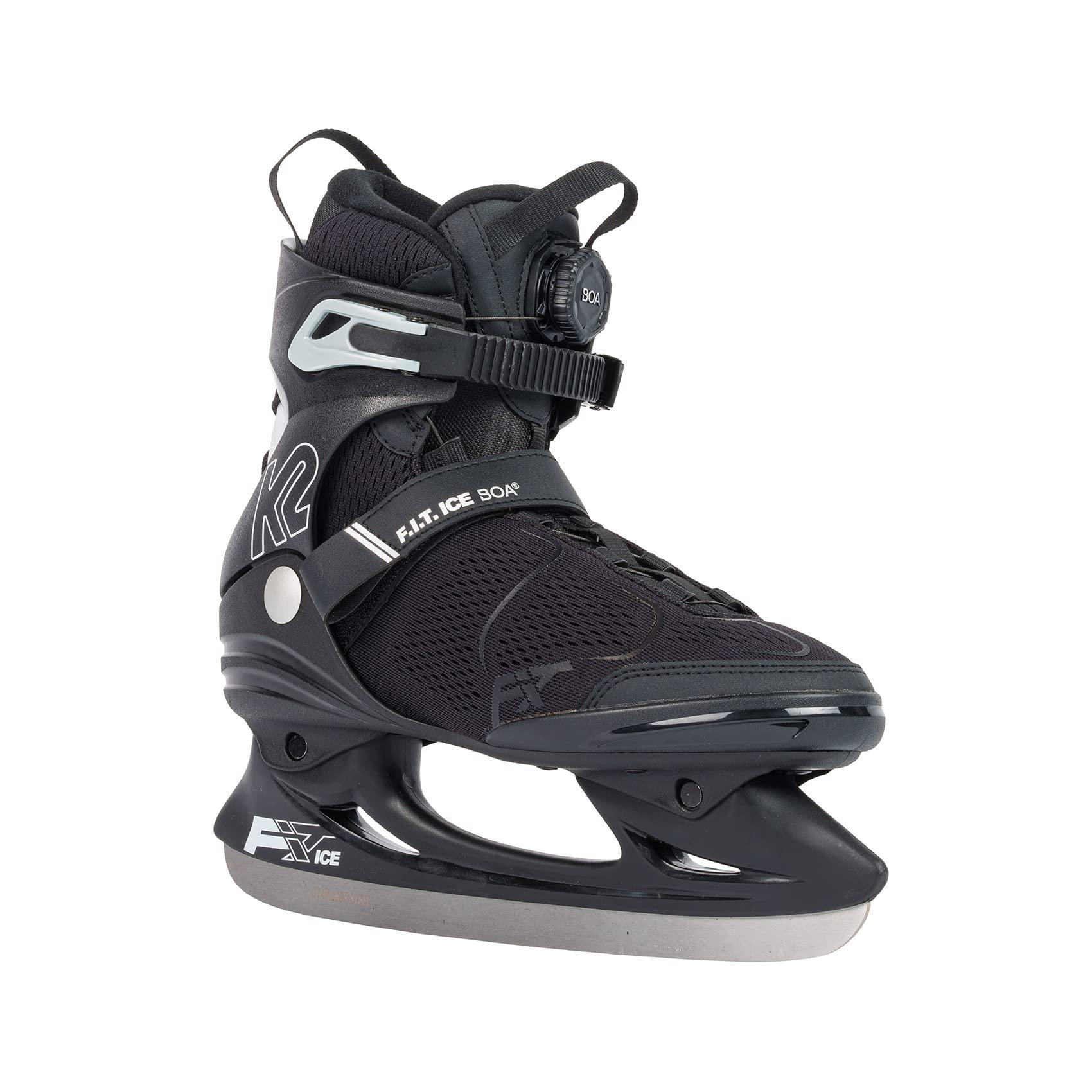 K2 K2 F.I.T. Ice Boa Mens Ice Skates 2022 - Gray / 6.5