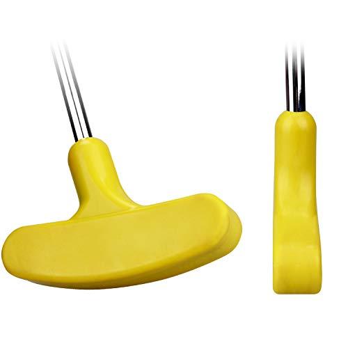 Crestgolf Crestgolf Mini Rubber Golf Putters (Yellow, 35inch)