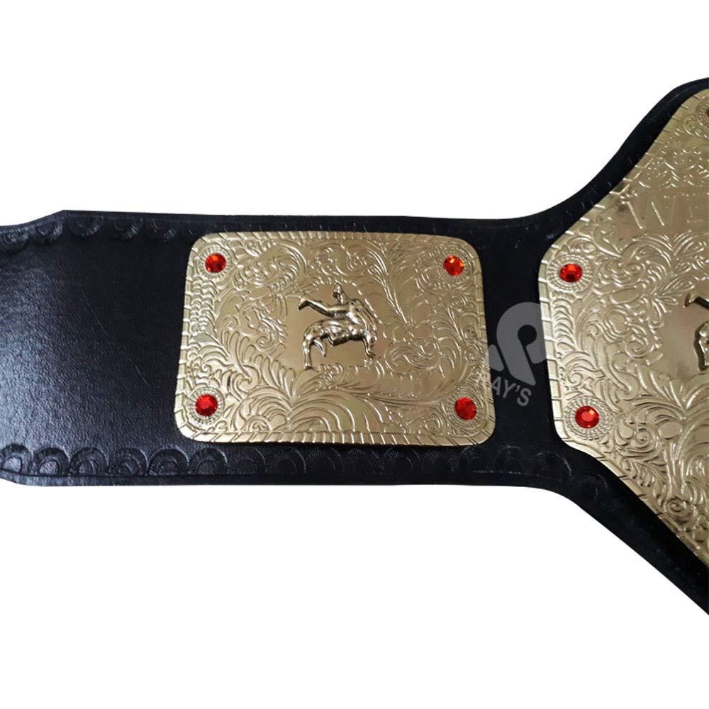 Ray\'s Ray\'s Gold Adult Size World Heavy Weight Wrestling Champion Replica Belt
