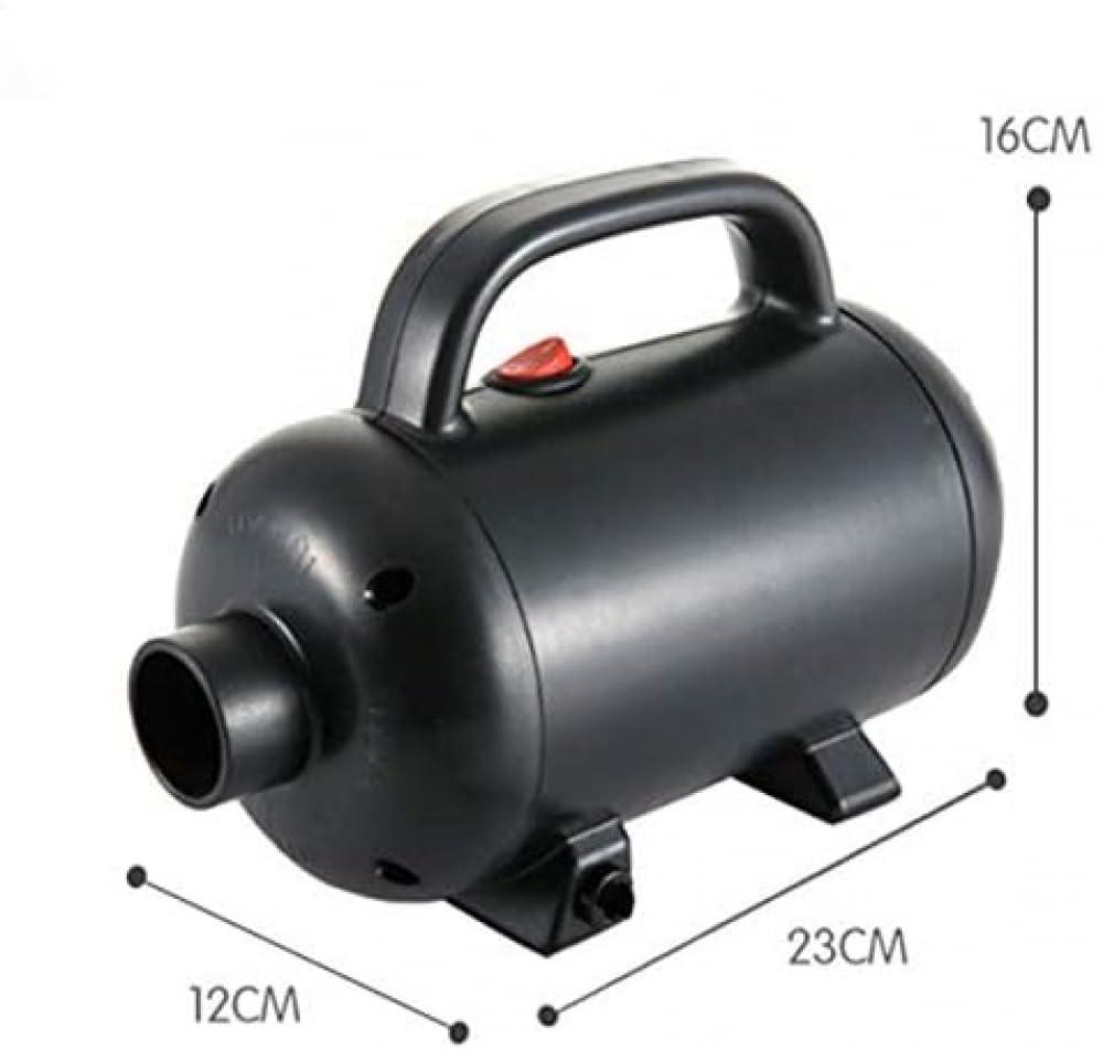 CBLdF Electric Air Pump For Inflatable Gymnastics Mat Tumbling Mat Air Roller Air Barrel Tumble Track Inflatable with 2 Nozzles, Quick Inflate/Deflate, Gymnastics Pump Mats