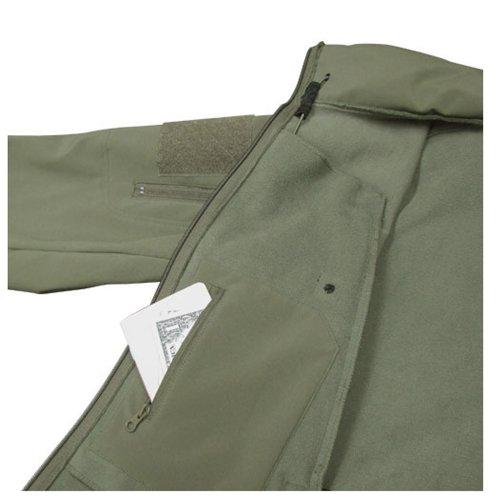 Condor Condor Summit Soft Shell Tactical Jacket, Color Black, Size 2XL