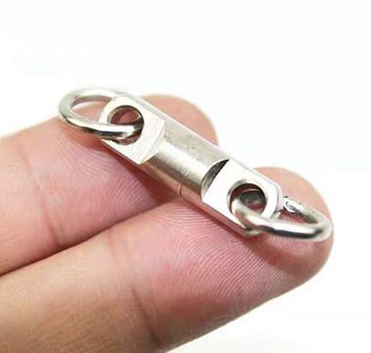AOHRO AOHRO Pack of 20 Offshore Heavy Duty Swivels Ball Bearings Stainless Steel 100-600Lb (16.3mm 100LB 20pcs)