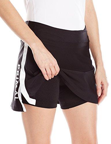 Primal Primal Wear Women's Onyx Libra Skort, Large, Black