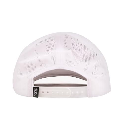 HIGHLAND TACTICAL Highland Tactical Men's CAMO American Flag CAMOTECH Snapback, Gry/WHT