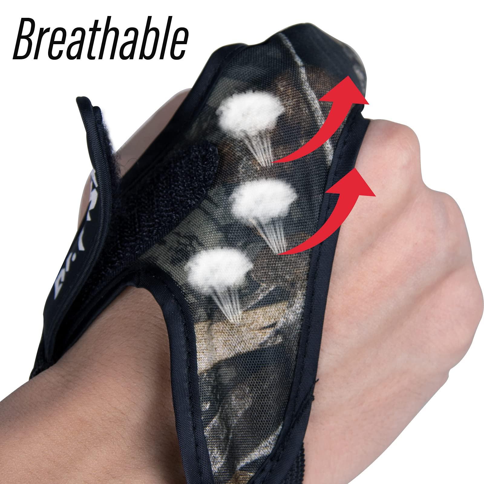 Dr.Fish Dr.Fish 2 Pieces Fishing Gloves Casting Finger Stall Protector Anti-Slice Saltwater Trolling Surf Fishing Braid Line Anti-Slip Cooftable Woolen Size XXL