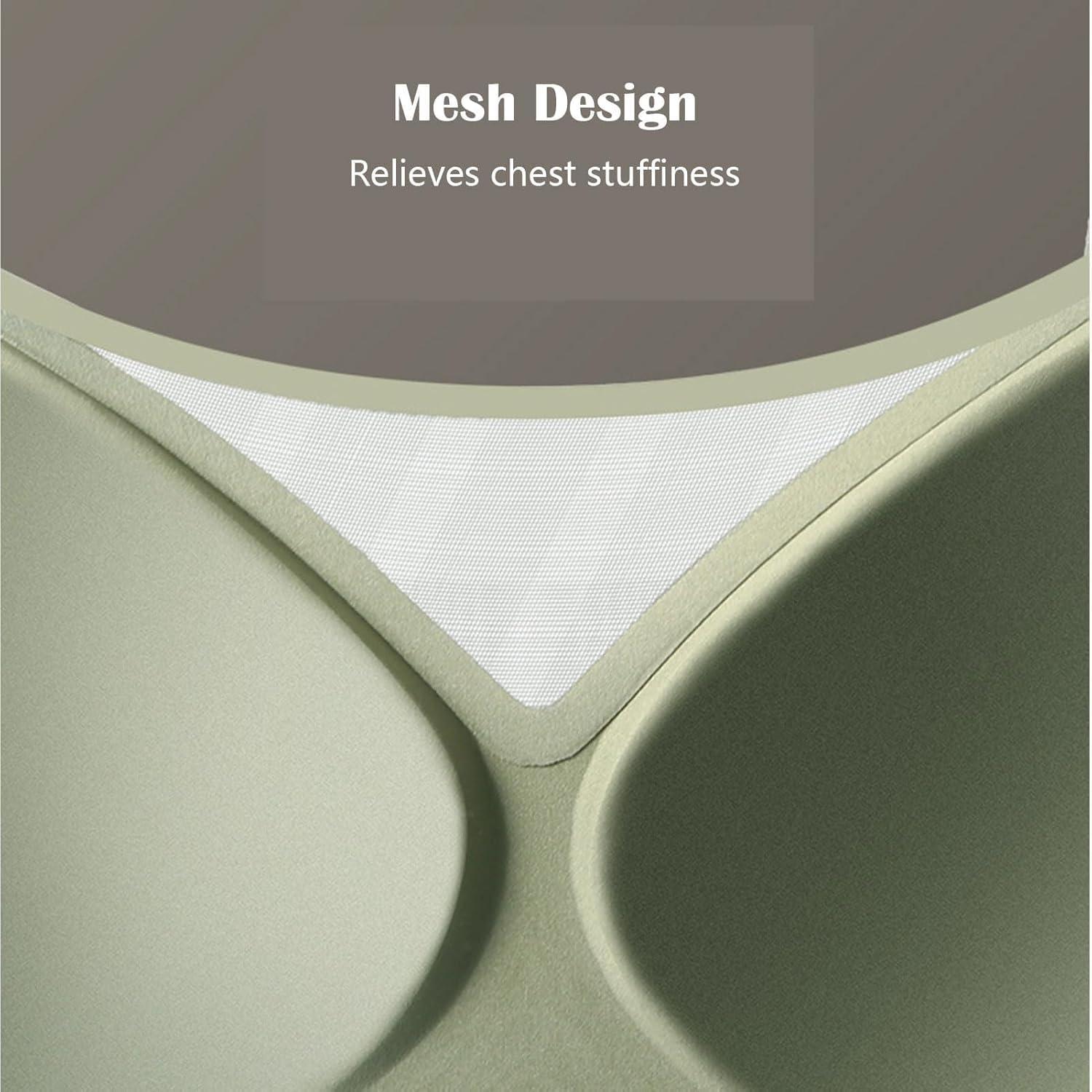 Swinizh Nulalift Anti Sagging Bras for Older Women, Nulalift Breathable Seamless Bra Everyday Bra for Women (Beige,6XL)