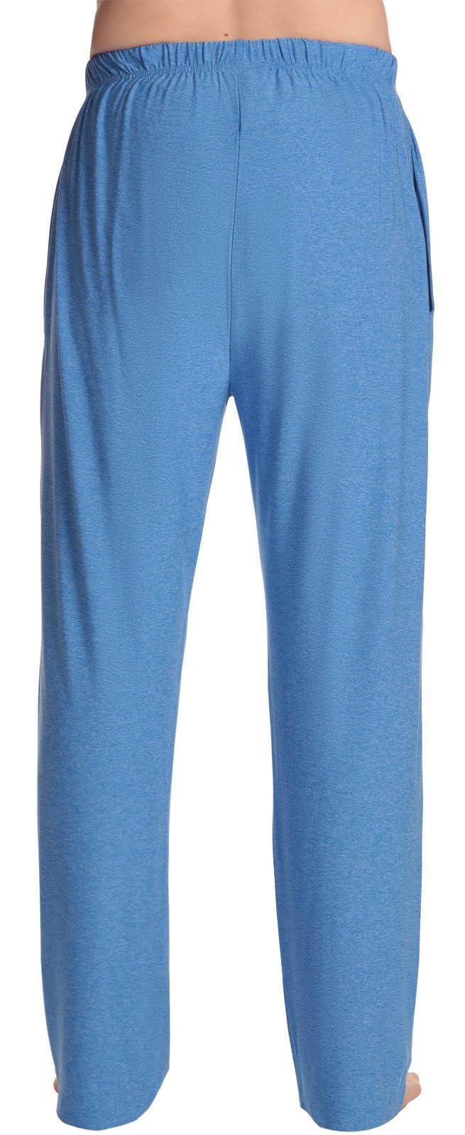 #followme #followme Super Soft Men's Polyspandex Pajama Pants with Pockets 45901-10-S
