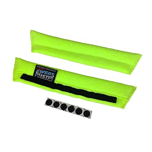 Sweat Buster Sweat Buster Bike Helmet Sweatband Stops Sweat Dripping, Keeps You Cooler, Premium Comfort, Simple Helmet Integration & Quick Removal for Washing. Mountain Biking, Road Biking or Any Cycling.